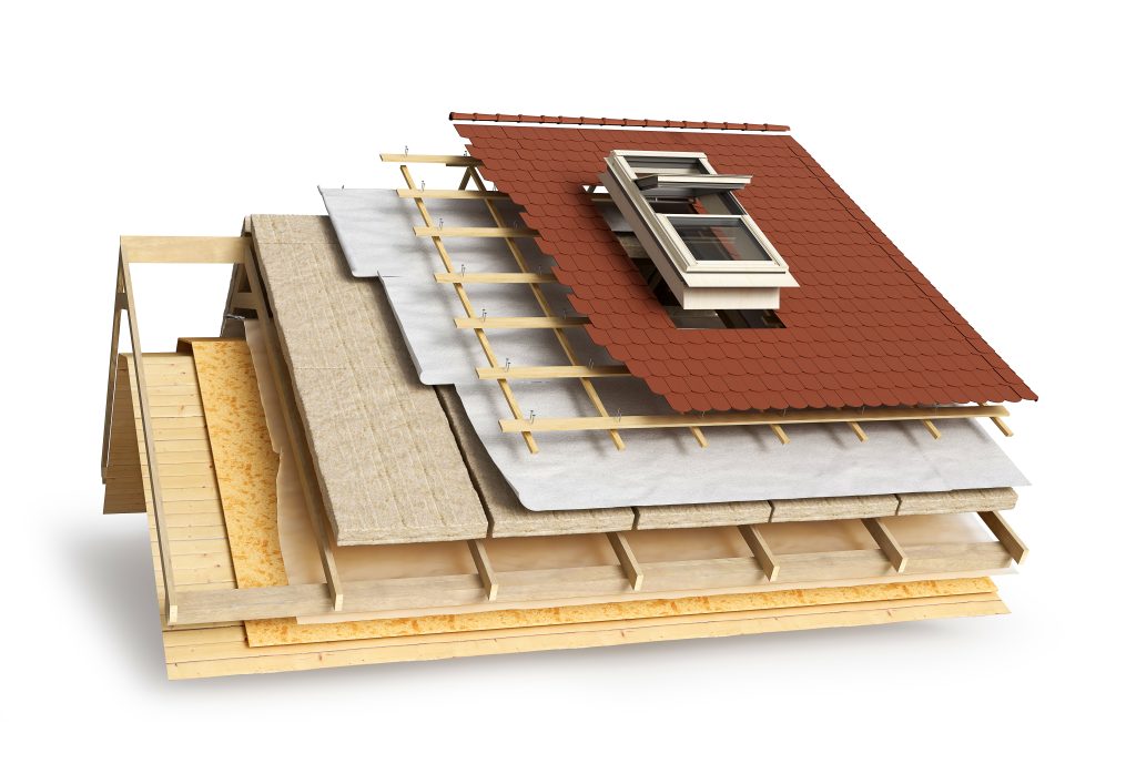 Conservatory Roof Layers